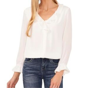 Express Ruffle Blouse
